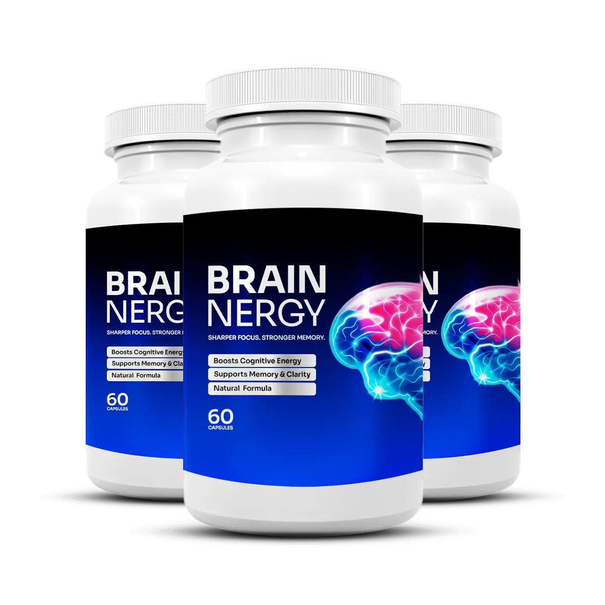 Brainergy 3 Bottles