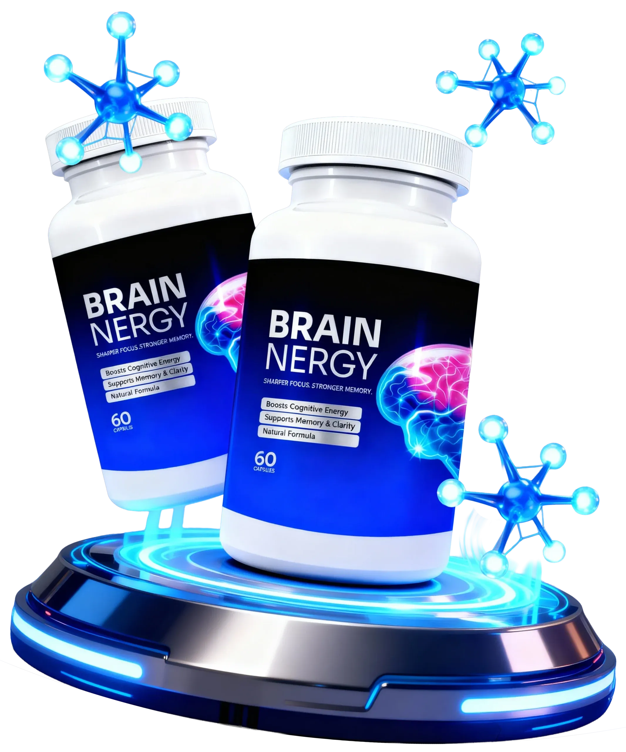 Brainergy 2 Bottles